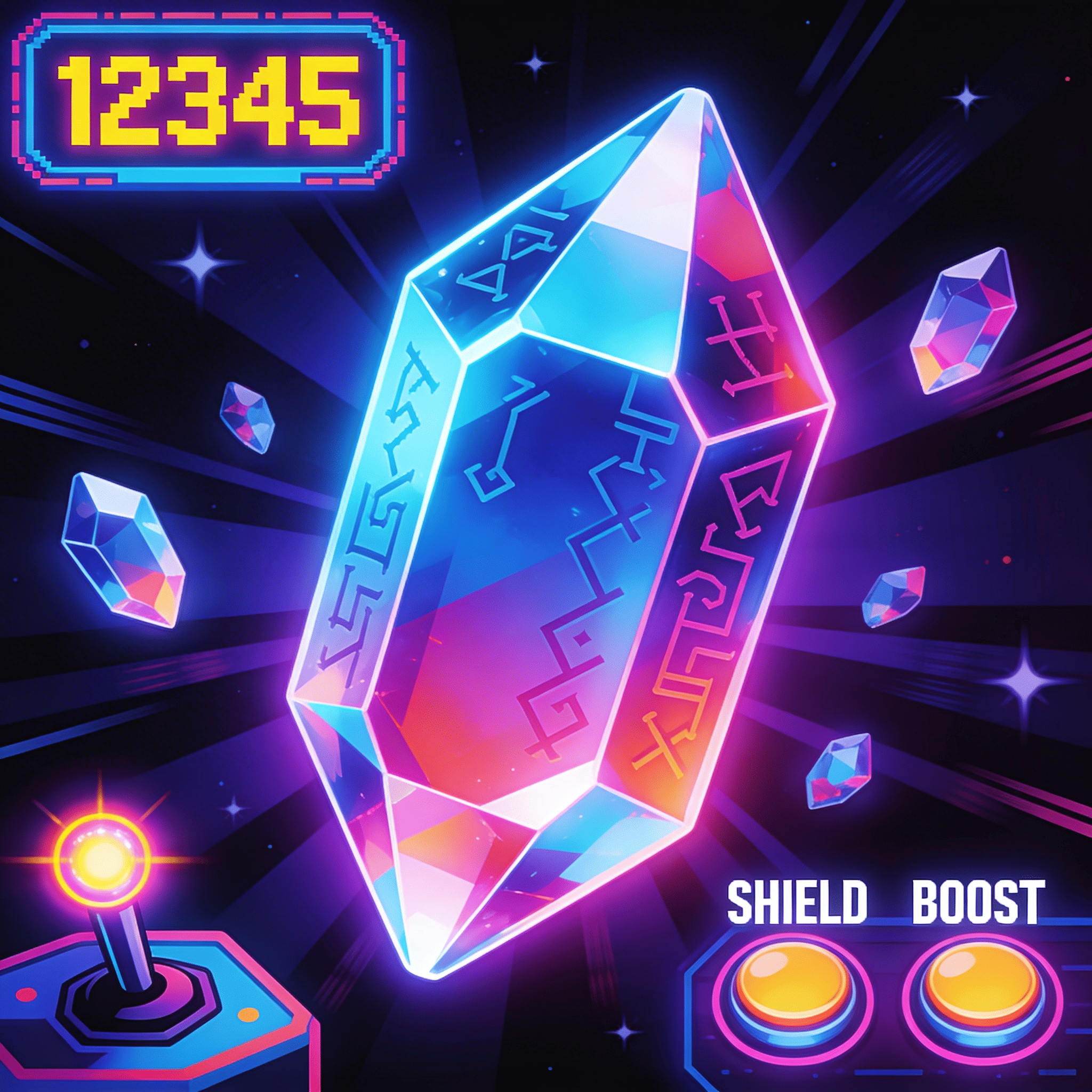 Enchanted Crystals Quest