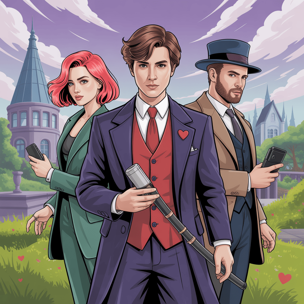 Agent of Hearts Enchantment