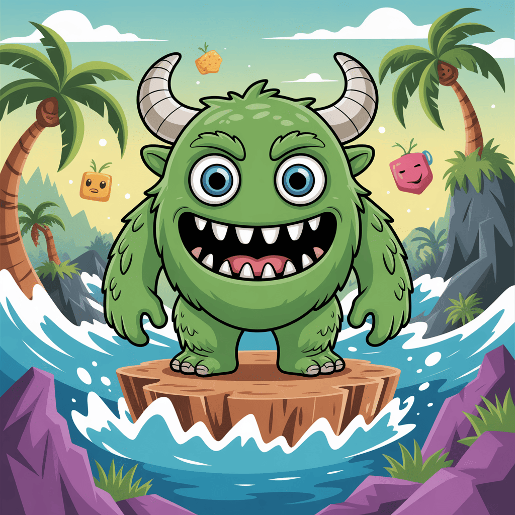 Monster Superlanche Wizard